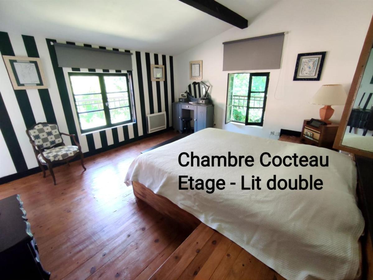 Chambre D'Hotes Le Moulin De Moulis Екстериор снимка