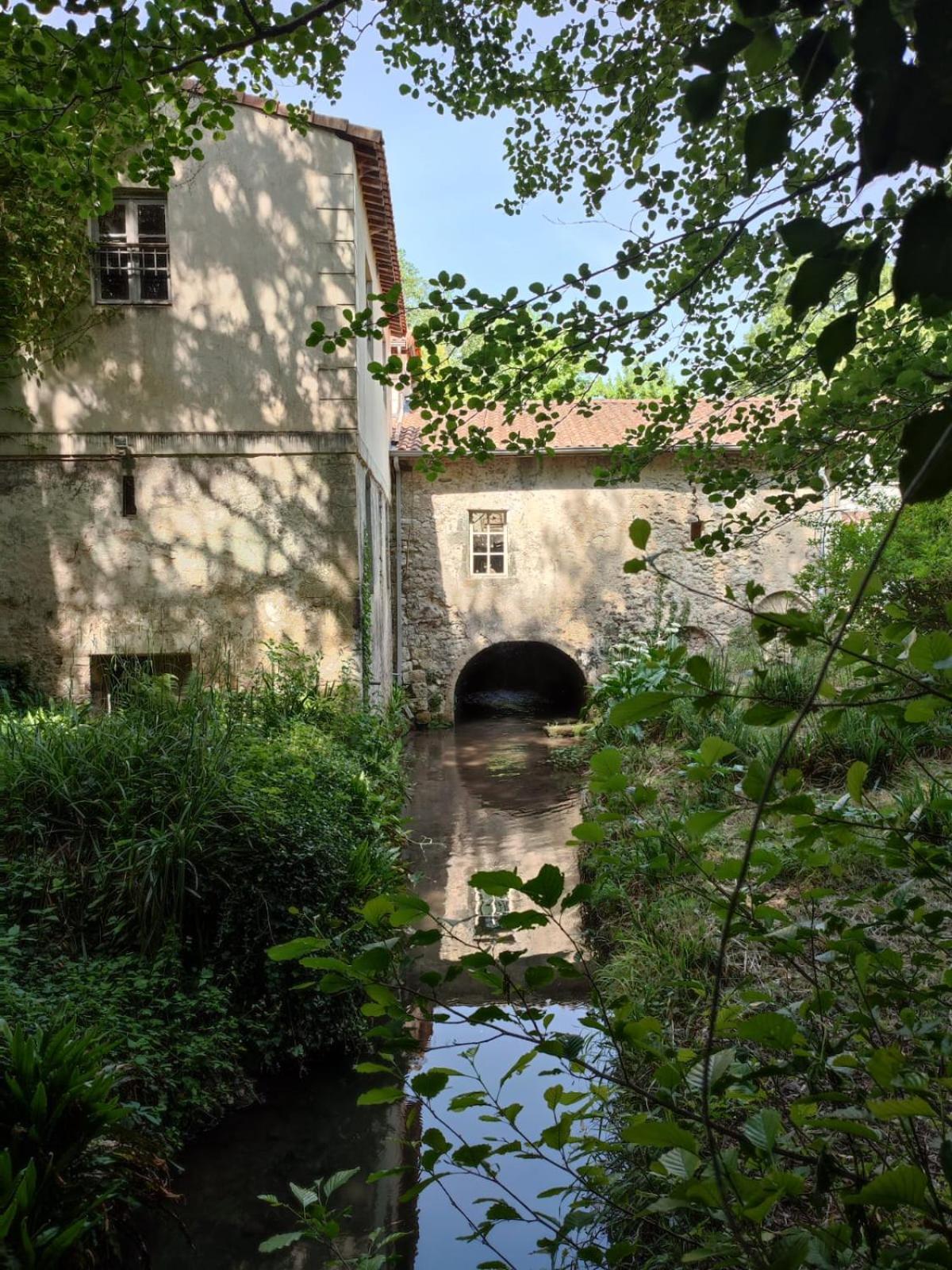 Chambre D'Hotes Le Moulin De Moulis Екстериор снимка