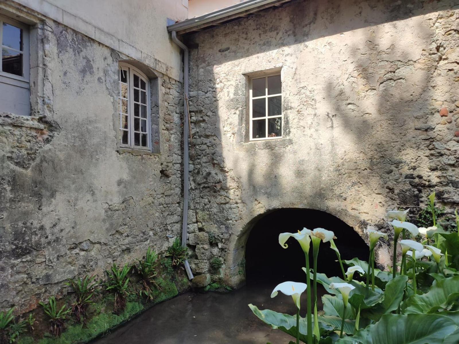 Chambre D'Hotes Le Moulin De Moulis Екстериор снимка