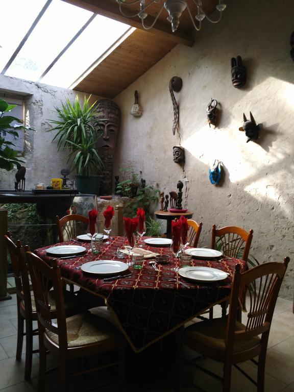 Chambre D'Hotes Le Moulin De Moulis Екстериор снимка