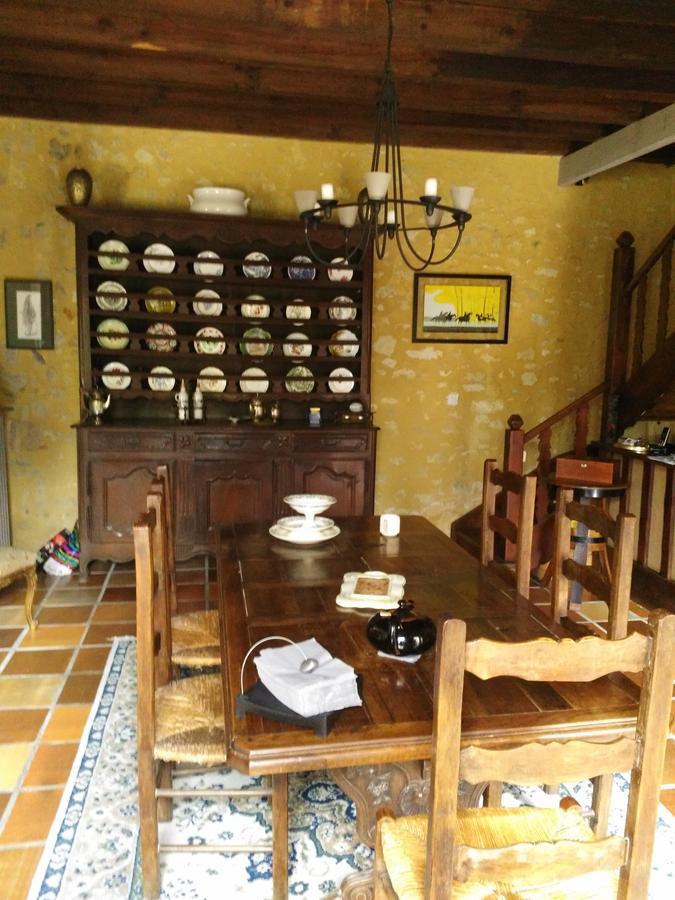 Chambre D'Hotes Le Moulin De Moulis Екстериор снимка